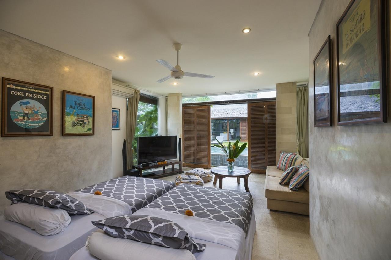 סמיניאק Villa Batik מראה חיצוני תמונה
