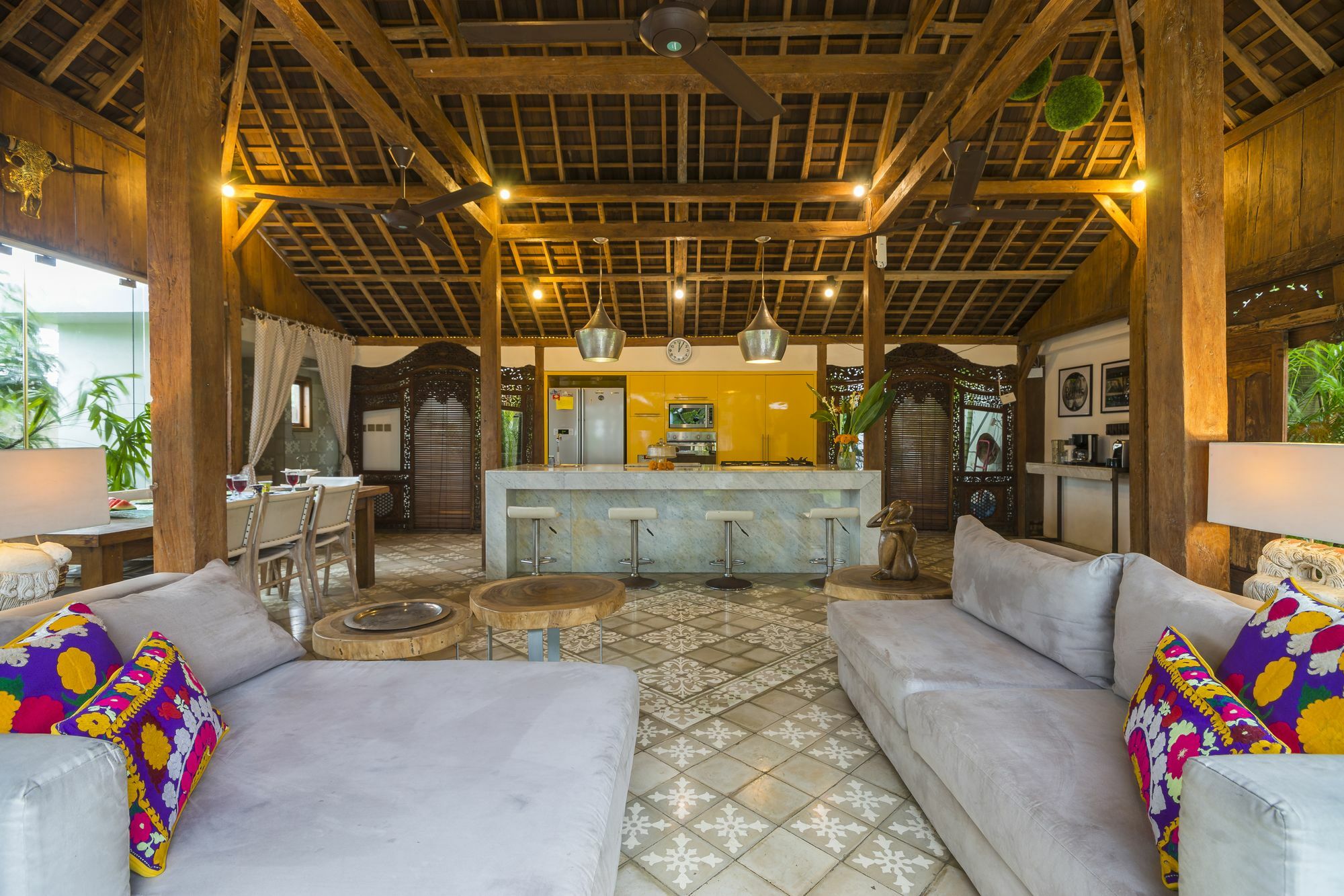 סמיניאק Villa Batik מראה חיצוני תמונה